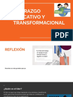 Liderzago Educativo y Tramsformacional 