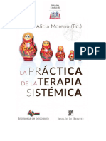 Alicia Moreno - La Practica de Terapia Sistemica PDF