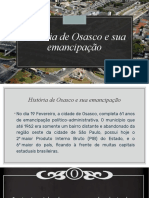 História de Osasco e Sua Emancipação