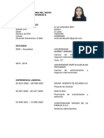 CV Rocio Mendoza