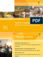 AC y Concilio Vaticano II