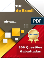 806 Questões Gabaritadas BB - PÓS EDITAL PDF