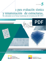Guía para Evaluación Sísmica y Rehabilitación de Estructuras PDF