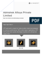 Abhishek Alloys Private Limited