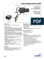 Desmultiplicador MR