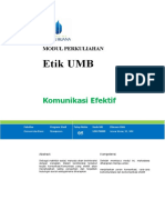 ETIK UMB - Modul 05