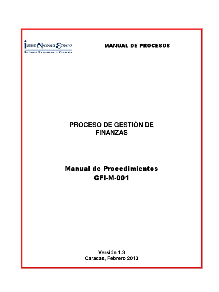 Man pro finanzas gfim001 proce ine pdf contabilidad cheque