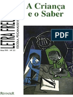 A Crianca e o Saber PDF