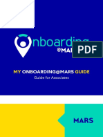 Associate Guide FINAL - NEW Onboarding@Mars - 2018 - TBs Added