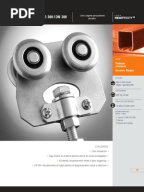 Rieles Colgantes para porton corredizo