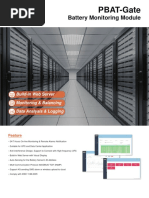 DFUN PBAT-Gate Battery Monitoring System V3.0