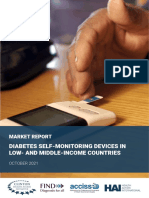 Market Report - Self Monitoring Devices in LMICs