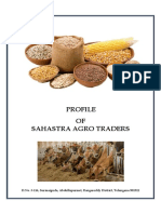 Sahastra Agro Traders - Project Report 