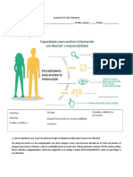 Examen FCE 1ero Trimestre