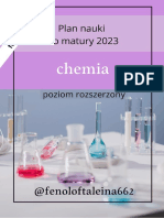 Plan Nauki 2023 Chemia R Formula 2023 PDF
