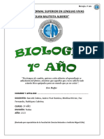 Cuadernillo de Biologia de 1º Año (2023) Final