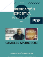 La Predicación Expositiva PDF
