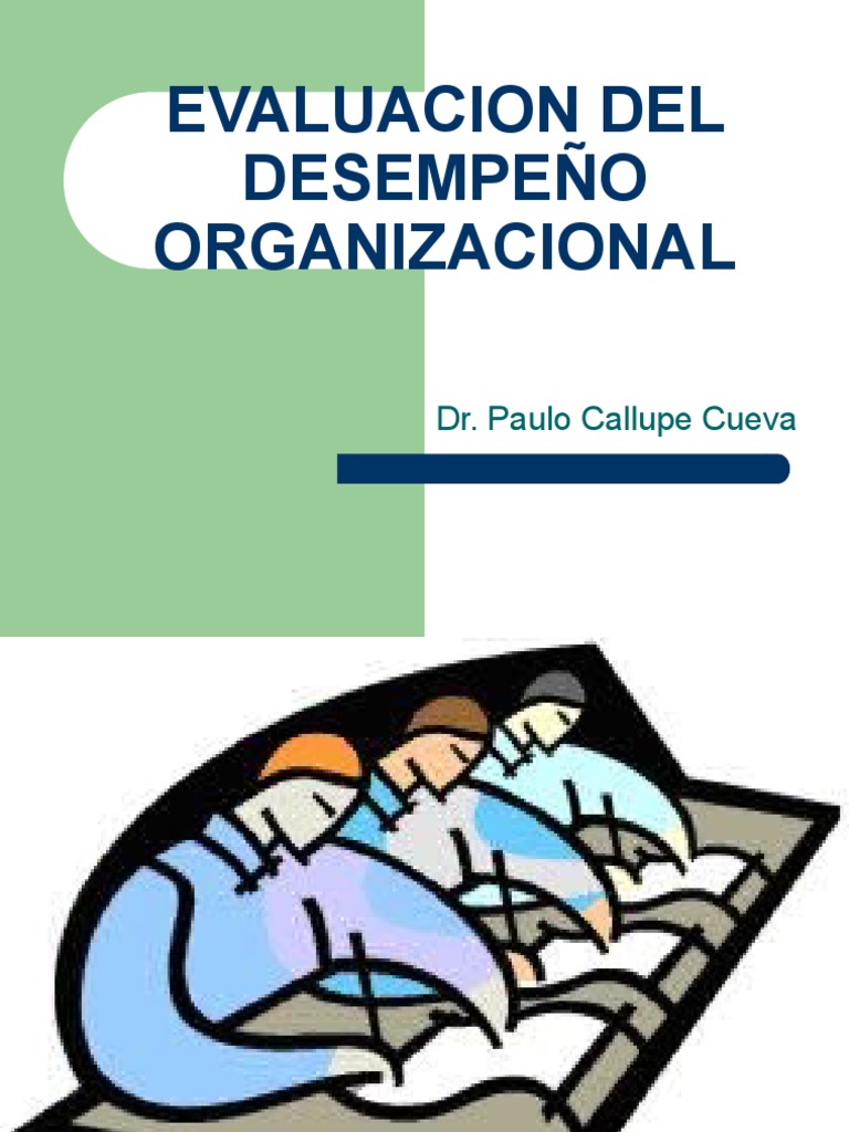 07 Evaluación Del Desempeño Organizacional | PDF | Evaluación