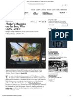 [Harper's Finest] _ Harper's Magazine on the Iraq War (2002–2013) _ Harper's Magazine