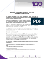 Documento Conceptual de Competencias ASE PDF