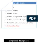7 Simplexe A Deux Phases