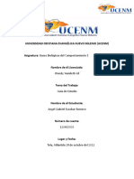 UCENM Guía Estudio Bases Biológicas Comportamiento