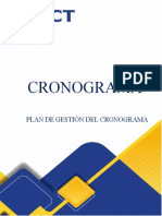 3.plan de Gestión Del Cronograma GRUPO 4