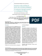 Dialnet ConvivenciaEscolarMedianteLaInvestigacionComoEstra 7823437 PDF