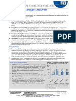 West Bengal Budget Analysis 2022-23 PDF