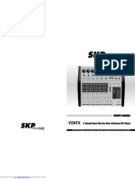 User Manual SKP VZ 8fx