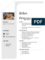 მიხო როგავა ცვ PDF