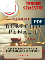 Resumen de Derecho Penal I - Forus PDF