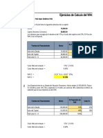 Calculo del WACC de Empresas