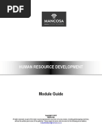 Applied Human Resource Management Strategic Issues and