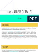 6) 14.06.20 - The Duchess of Malfi Themes