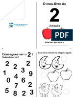 Conta história interativa números e cores