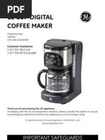 Download Manuel Cafetiere Ge by Olivier Brossard SN63276690 doc pdf