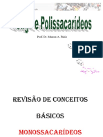 Aula 01 Oligo e Polissacarídeos 2019 PDF