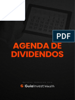 Ebook - Agenda de Dividendos PDF