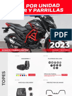 Catálogo de Slider y Parrillas 2023 Unidad PDF