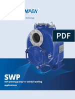 SWP Self Priming Pump Brochure EN Oct18
