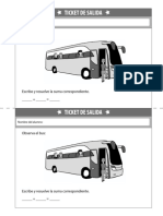 2022 1 Basico Matematica Suma y Resta Clase 1 Ticket de Salida