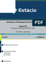 IPEC - Estruturas Condicionais 2 PDF