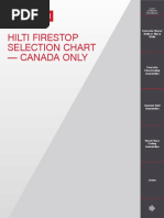 Hilti Pipe Penetration Firestop Details | PDF | Pipe (Fluid Conveyance ...
