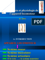 Anatomie Physiologie Appareil Locomoteur