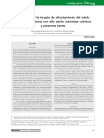 Aplicación de La Terapia de Afrontamiento Del Estrés en Pacientes Crónico y Sanos PDF