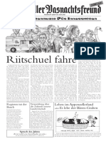 Fasnachtszeitung 2008