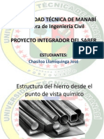 Proyecto Integrador Del Saber Quimica