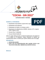 Campeonato Futsala 2022