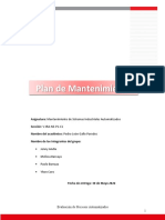 Plan de Mantenimiento v1 PDF